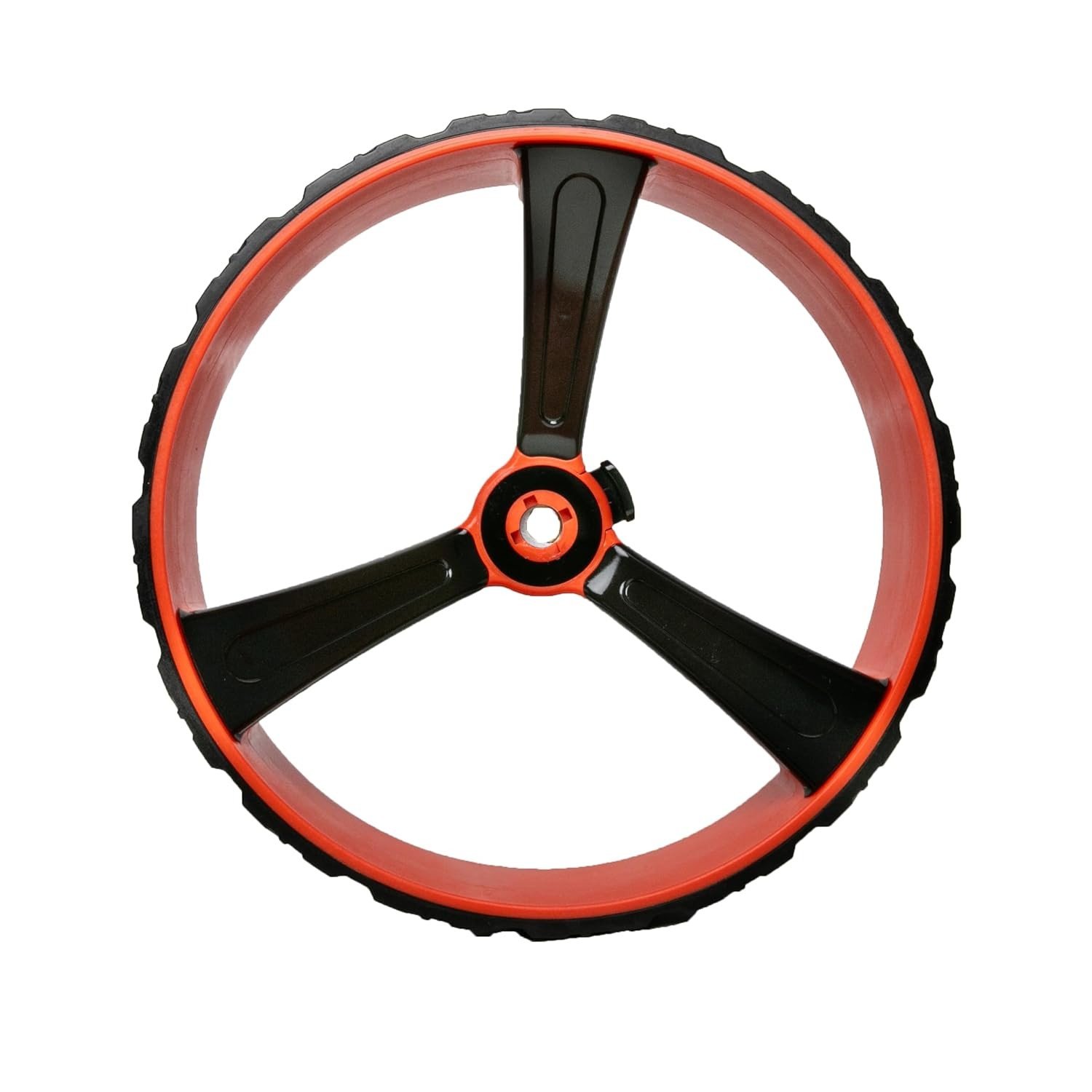 Roda Traseira Direita MGI Zip X3 Original - Preto/Vermelho (Modelos 2019+)