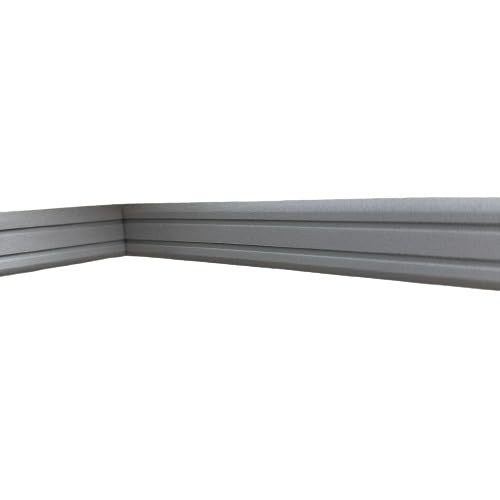 Boiserie Moldura Roda Meio Eva Autocolante Orion 2,5cm - Decore com Elegância e Facilidade