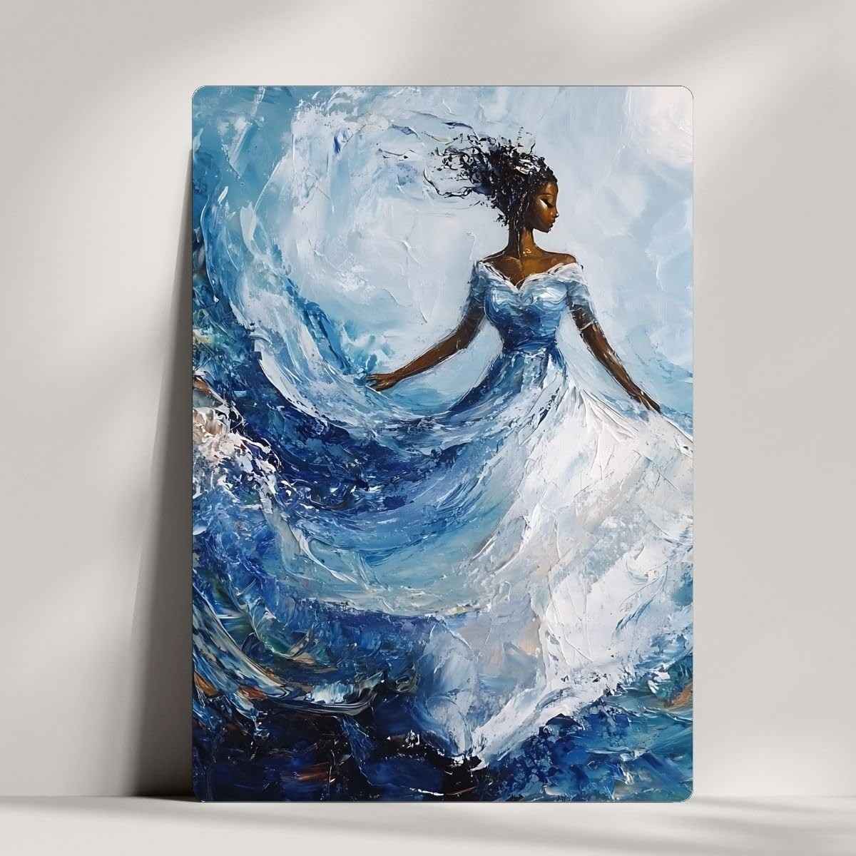 Coleção de 26 Quadros Decorativos Afro-Brasileiros - Orixás, Umbanda e Candomblé