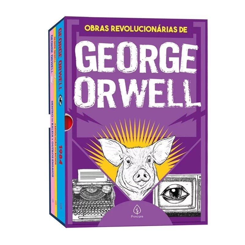 Orwell Essencial: 3 Livros Que Mudaram o Mundo