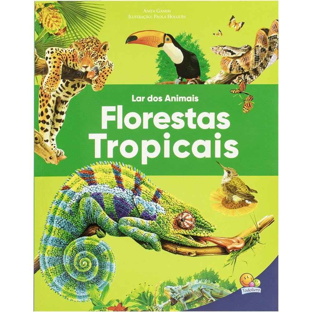 Lar dos Animais: Descubra os Segredos das Florestas Tropicais