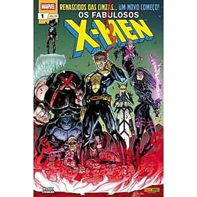 Os Fabulosos X-Men (2025) 01 – Nova Era dos Mutantes