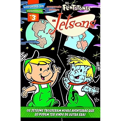 Os Jetsons Revista em Quadrinhos Edição 03 - Aventuras no Espaço