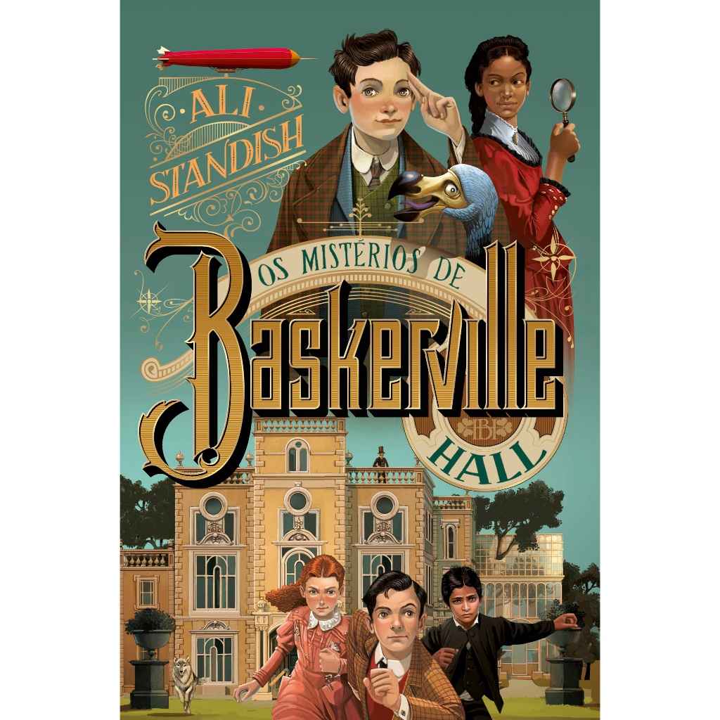 Os Mistérios de Baskerville Hall: Aventura e Segredos
