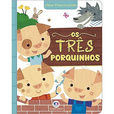 Os Três Porquinhos: Uma Aventura Clássica!