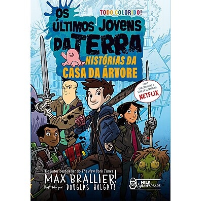Os Últimos Jovens da Terra 9: A Batalha das Histórias