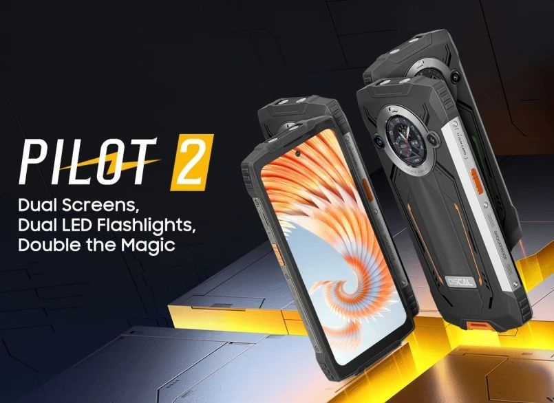 OSCAL PILOT 2: O 4G Robusto com 8GB RAM