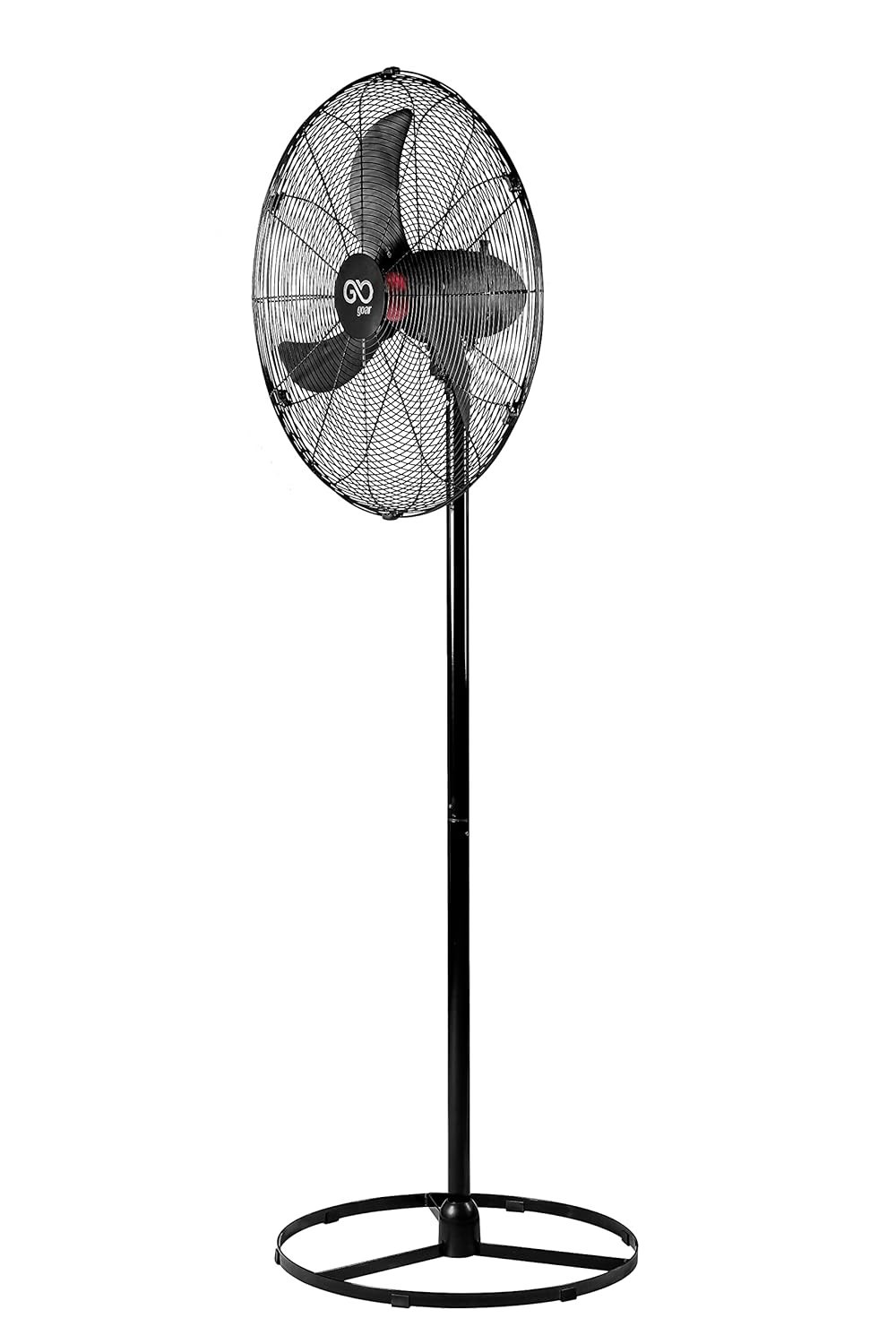 Ventilador Oscilante de Coluna 70 cm Preto Bivolt - Potente e Silencioso