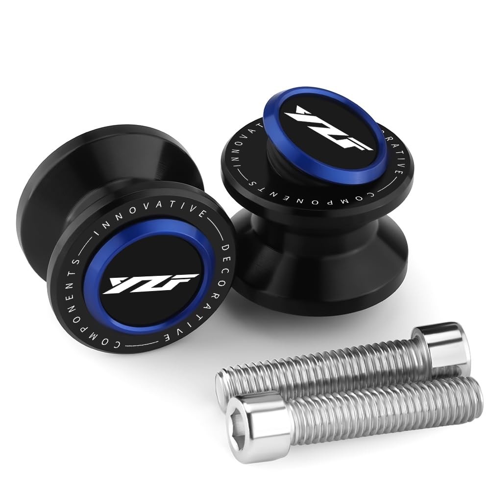 Bobinas Braço Oscilante 6mm para Yamaha R1, R3, R6, R7, R9 - Azul | Segurança e Estabilidade