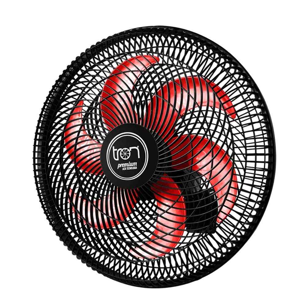 Tron Ventilador Oscilante de Parede 140W | Potente e Silencioso com Proteção Térmica