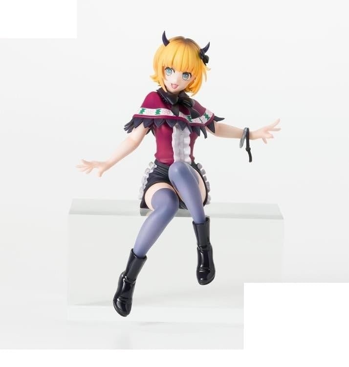 Estatueta Oshi no Ko Mem-Cho Noodle Stopper - Coleção Oficial ABS/PVC Japonesa
