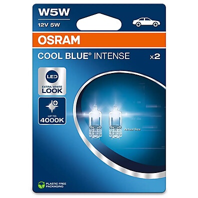 Osram Cool Blue Intense: Iluminação Automotiva 4000K