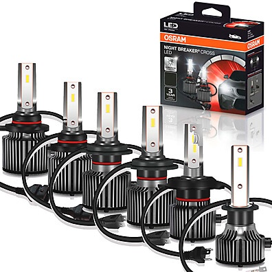 Osram Night Breaker Cross 27W: Iluminação LED Superior