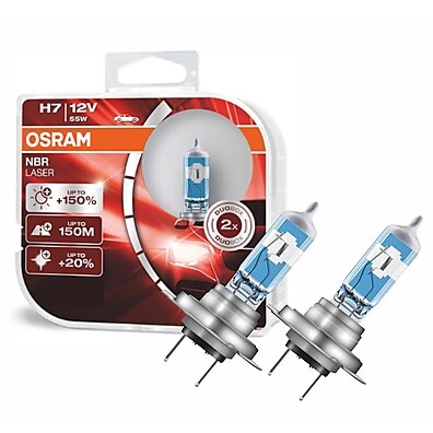 Osram Night Breaker Laser H7: +150% de Luz!