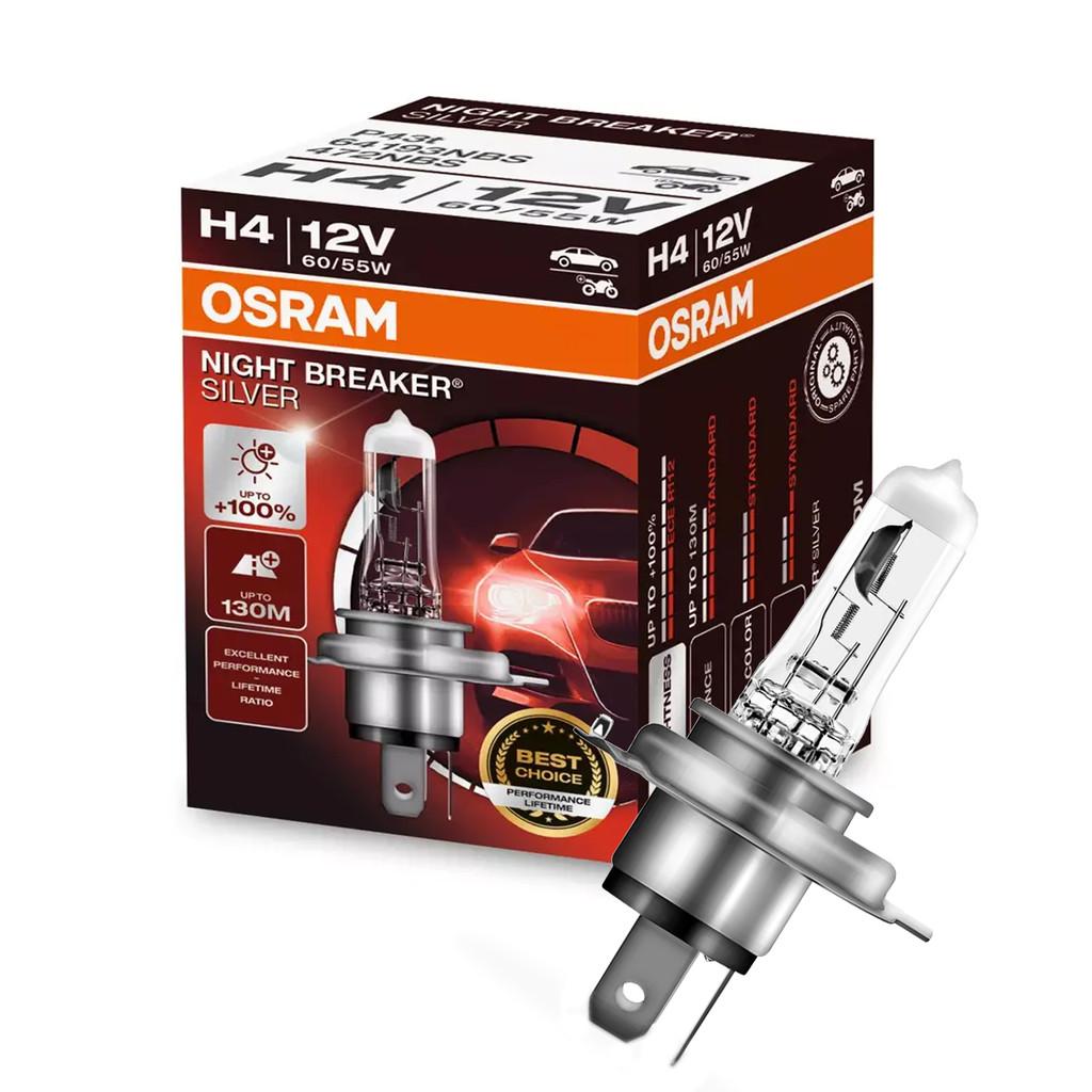 Osram Night Breaker Silver H4: Iluminação Superior!