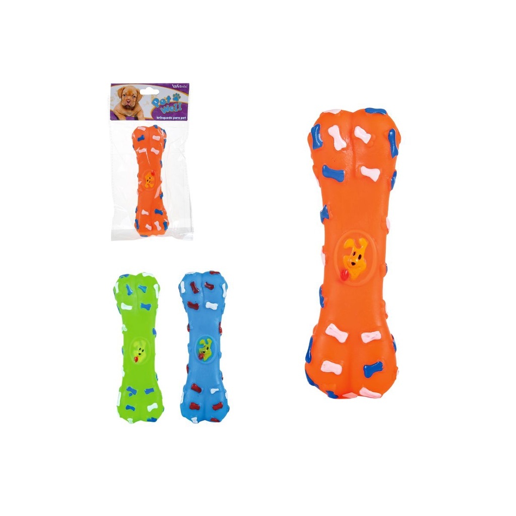 Osso de Brinquedo para Cães: Diversão e Saúde!