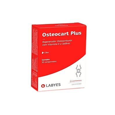 Osteocart Plus: Regenerador Osteoarticular para Cães e Gatos