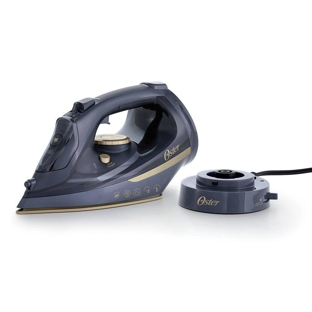 Oster 2 em 1: Ferro Sem Fio 2200W