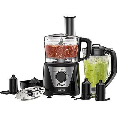 Oster Black 7 em 1: Seu Chef Pessoal!