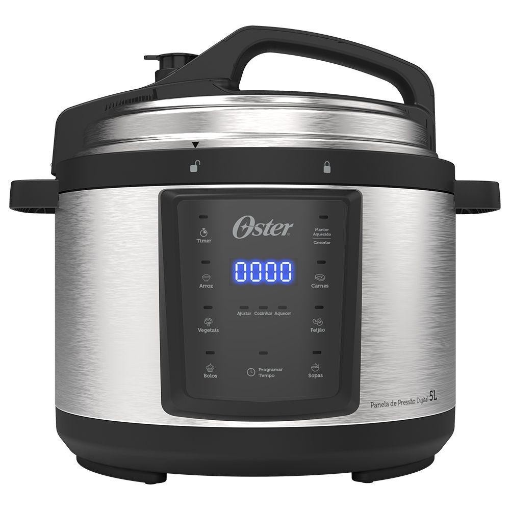 Oster OPAN920: Panela de Pressão Elétrica 5L
