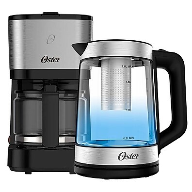 Oster Tea: Chaleira e Cafeteira Compactas