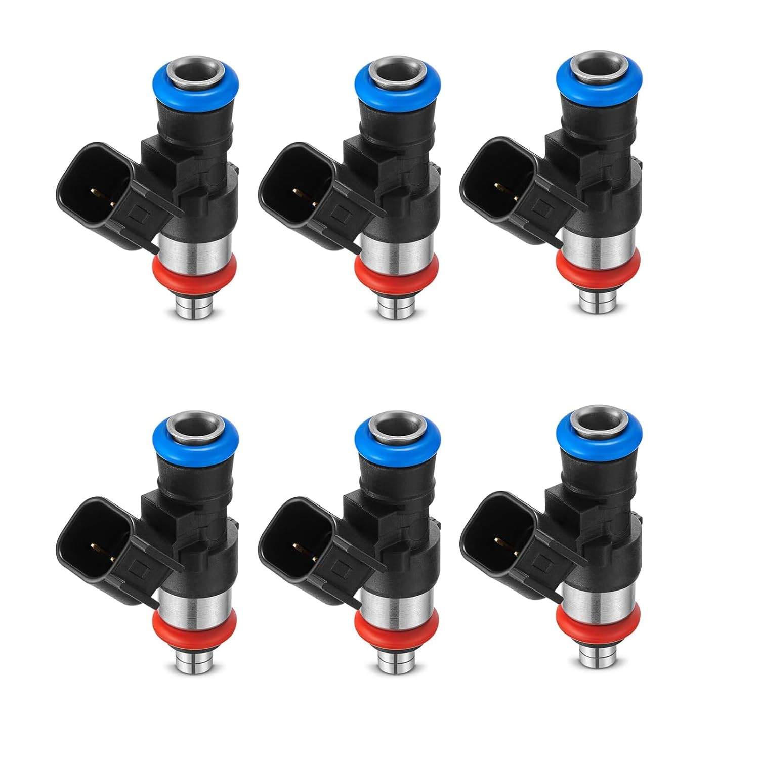 Injetores de Combustível FJ1000 4 Furos: Desempenho Otimizado para Ford, Lincoln, Mazda e Mercury