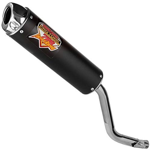 Ponteira Escapamento Pro Tork 788 XR 200 / XLR 125 (94-03) Preto - Ronco Agressivo e Fluxo Otimizado