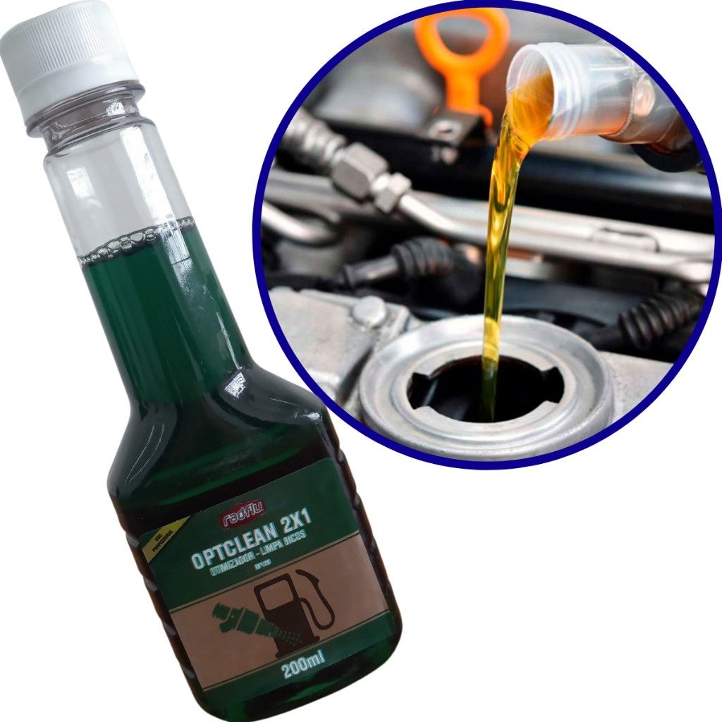 Otimize seu Carro: Aditivo Gasolina Limpa Bicos RF129