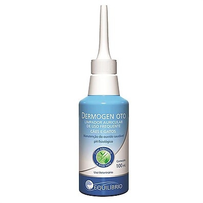 Oto Dermogen: Limpeza Segura para Ouvidos de Pets
