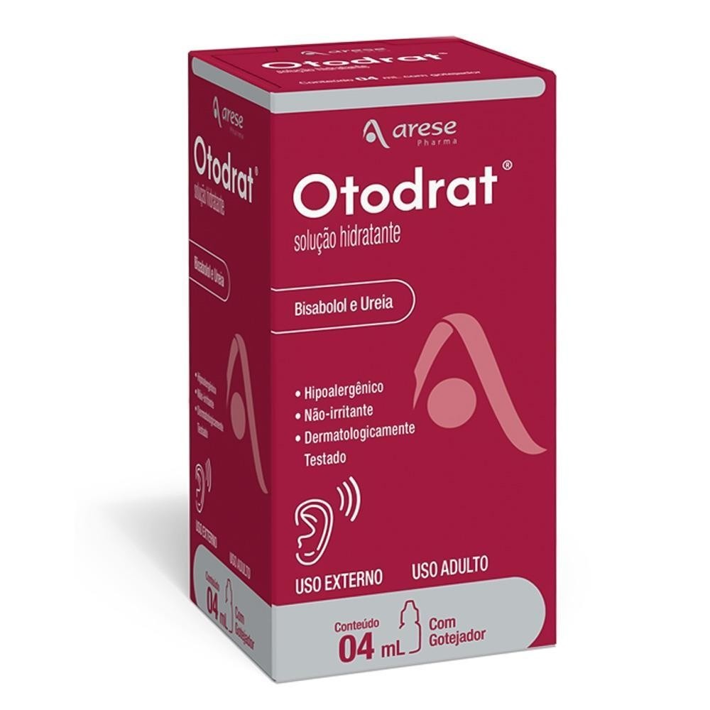 Otodrat Solução Hidratante: Alívio Imediato para Irritações no Ouvido