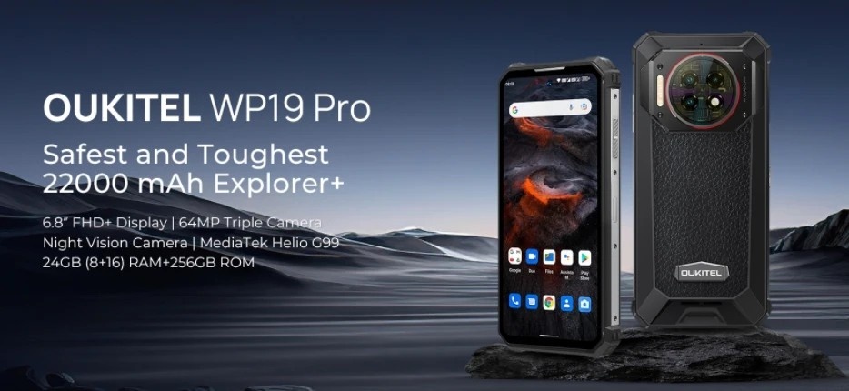 Oukitel WP19 Pro: O Smartphone Rugged Definitivo