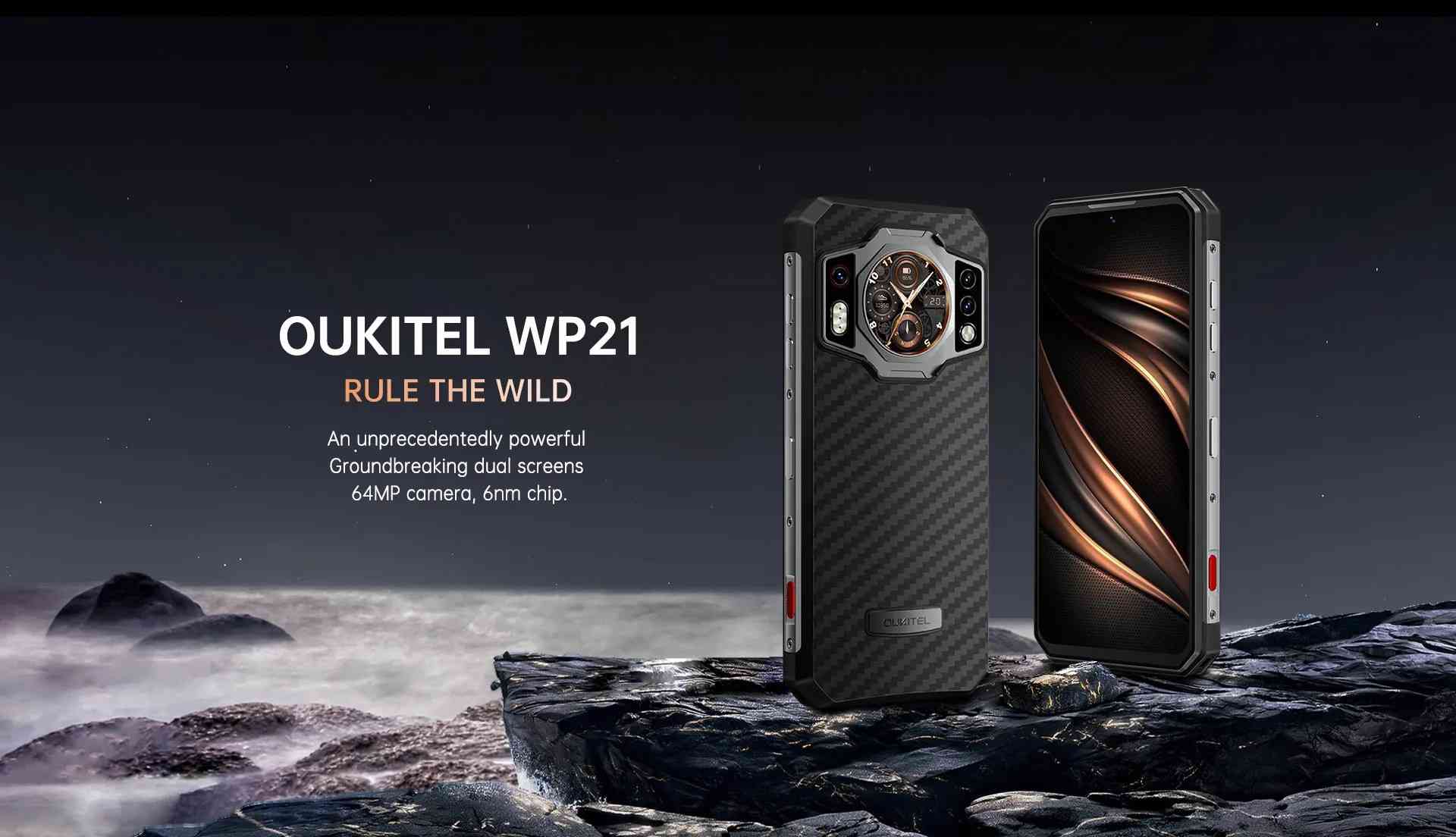 Oukitel WP21: O Smartphone 4G NFC que Você Precisa!