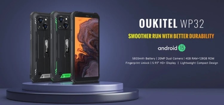 OUKITEL WP32: O Smartphone 4G Robusto e Imbatível