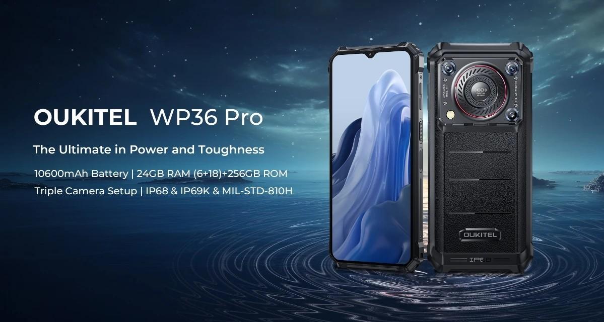 OUKITEL WP36 Pro: O Robusto que Não Te Abandona!
