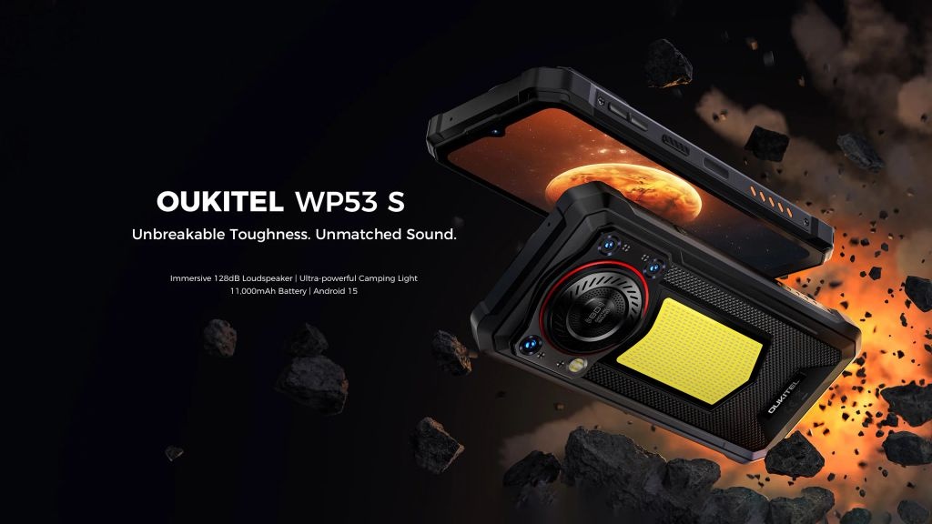 OUKITEL WP53S: O Robusto 4G com 10000mAh