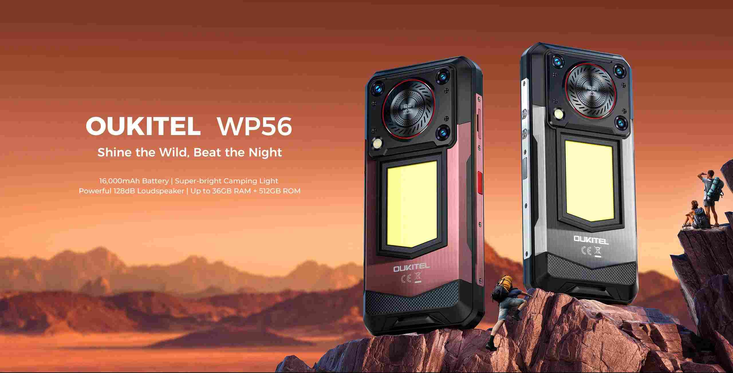 Oukitel WP56: O Robusto com Bateria Infinita!