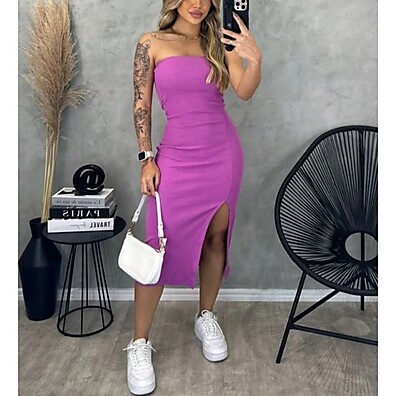 Vestido Tomara que Caia: Elegância e Ousadia