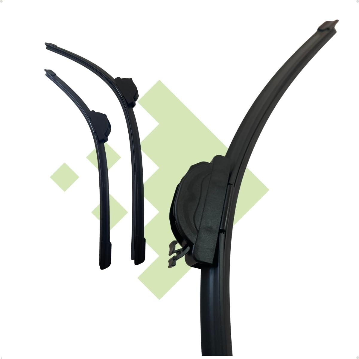 Kit Palhetas Híbridas Mouwa MH2618 + Traseira Outback: Visibilidade Impecável de 2009 a 2017