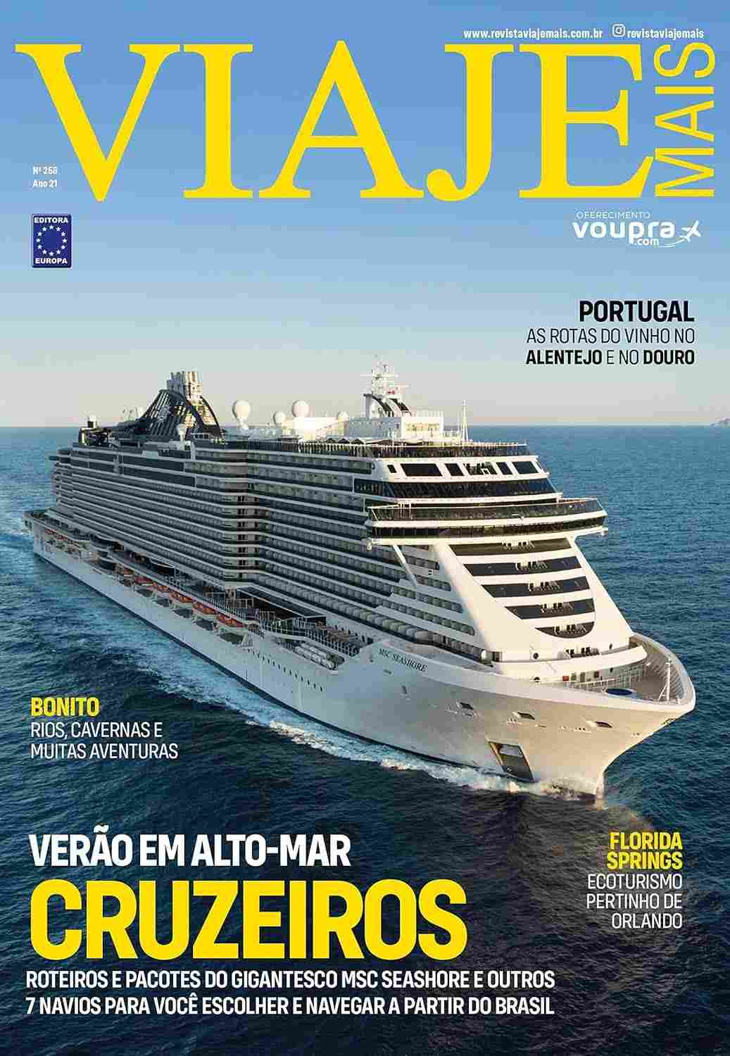 Revista Viaje Mais Edição Outubro 2023: Descubra Destinos Incríveis!
