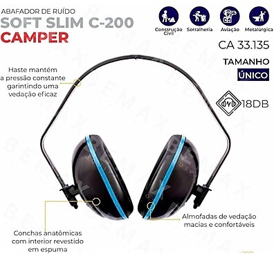Protetor Auricular Camper: Proteja Seus Ouvidos!