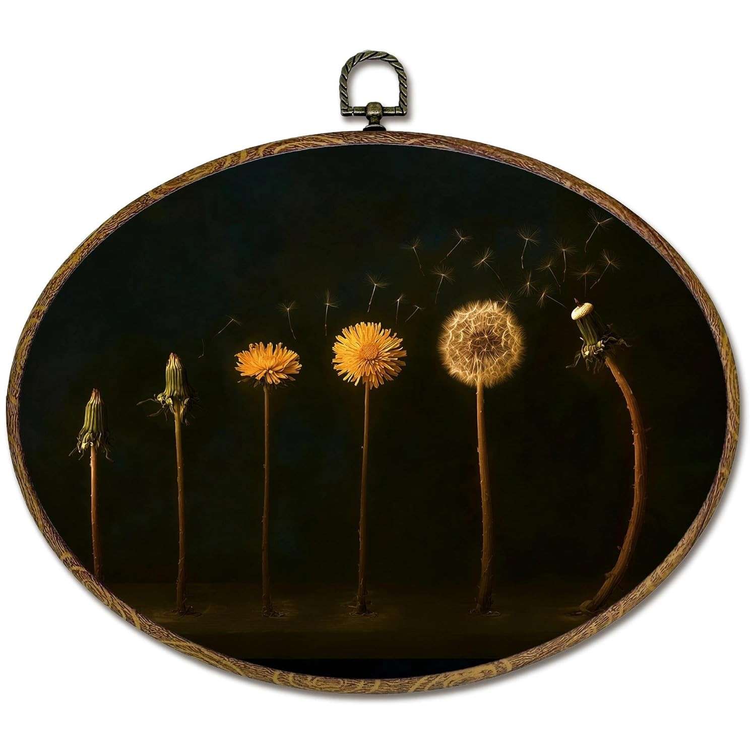 oval-a-art-arte-moody-vintage-wall-de-decor-parede-dandelion-a