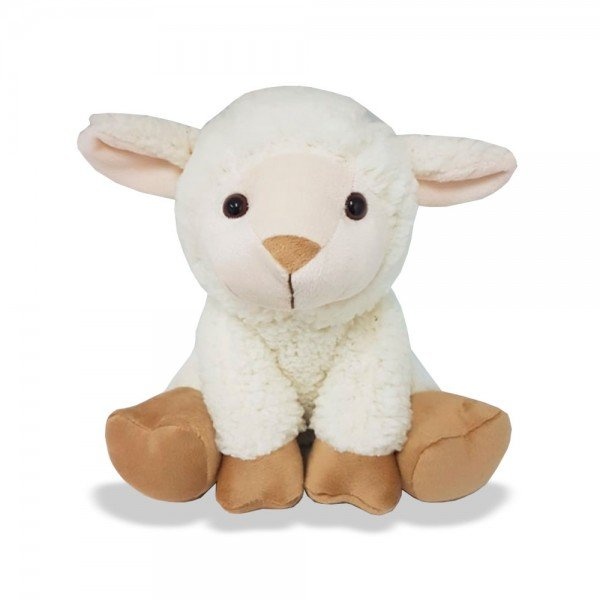 Ovelha de Pelúcia 25 cm: Decore o Quarto do Bebê com Maciez e Segurança