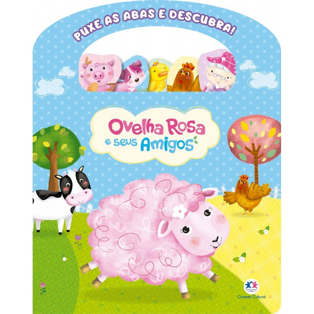 Ovelha Rosa: Um Livro Divertido Sobre Diversidade