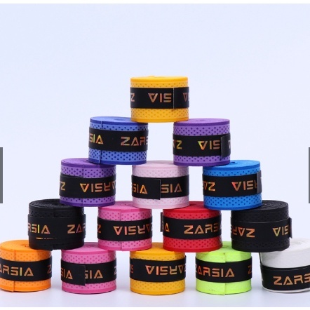 Overgrip Super Seca Zarsia: Controle e Conforto no Beach Tennis