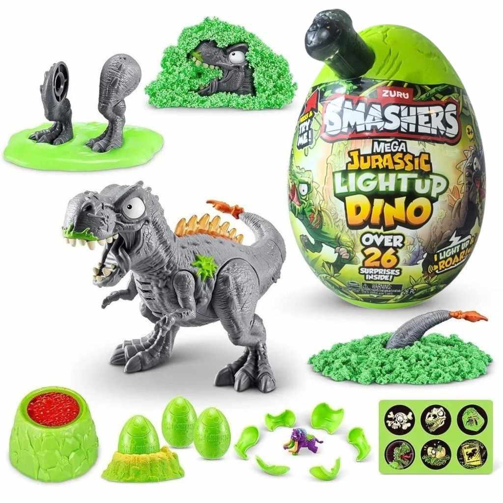 Ovo Smashers Jurassic: Desvende +25 Surpresas!