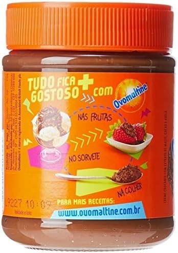 Creme Crocante Ovomaltine 260G