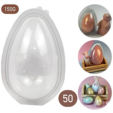 Ovos de Páscoa 150g: Compre em Blister (10-50un)