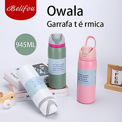 Owala: Garrafa Térmica 32oz para Atletas