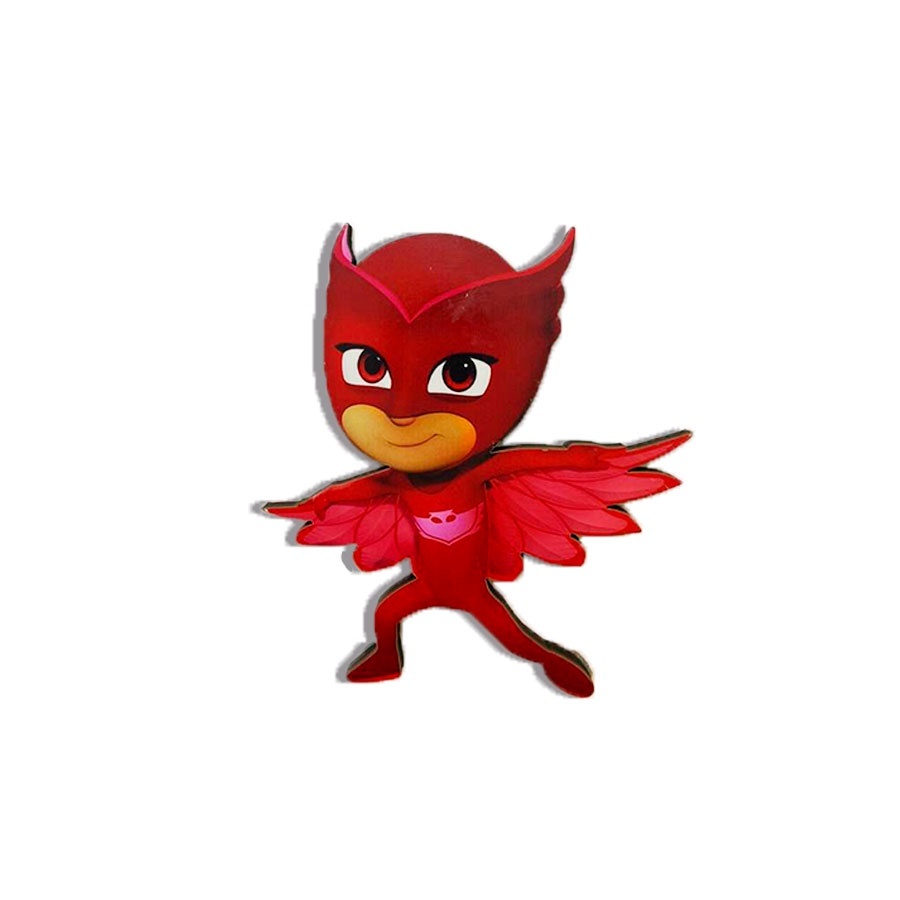 Owlette de MDF: Decore com a Heroína de PJ Masks!