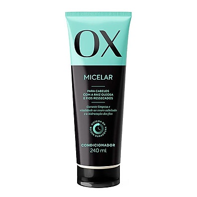 Ox Micelar: Condicionador que Revitaliza seus Cabelos